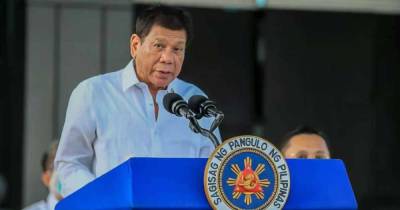 Родриго Дутерт - Президент Филиппин отказался баллотироваться на пост вице-президента - ren.tv - Филиппины - Manila
