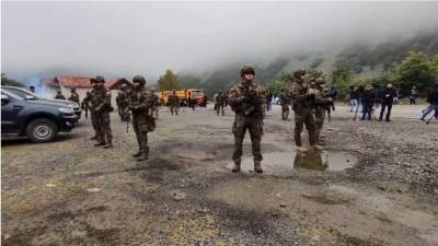 На север Косово прибыли солдаты KFOR - anna-news.info - Сербия - Белград - Брюссель - Косово - Приштина
