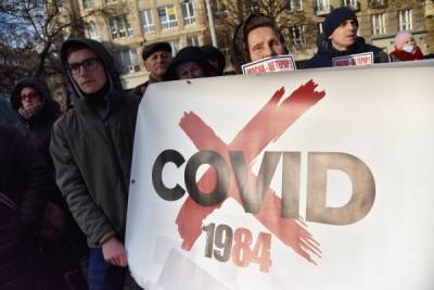 Николай Крючков - Иммунолог объяснил, почему пандемия COVID-19 не может быть всемирным заговором - govoritmoskva.ru - Москва