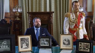 Николай II - Георгий Романов - Ребекка Беттарини - Гостей венчания потомка Романовых ждёт приём в Константиновском дворце - dp.ru - Москва