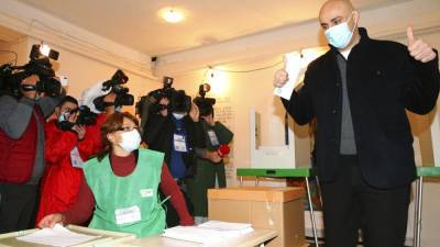 Михаил Саакашвили - Александр Лукашенко - Николя Саркози - "Решающие" муниципальные выборы: арест Саакашвили накалил обстановку - ru.euronews.com - Украина - Италия - Грузия - Франция - Румыния - Испания - Тбилиси