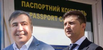 Владимир Зеленский - Михаил Саакашвили - Михаил Подоляк - Зеленский взял под контроль ситуацию с арестом Саакашвили в Грузии - lenta.ua - Украина - Грузия