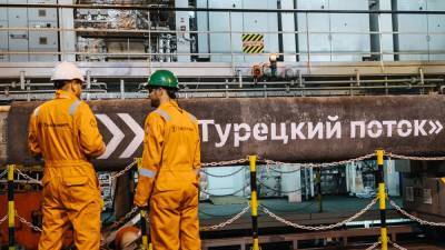 "Газпром" начал поставки газа по "Турецкому потоку" в Хорватию - obzor.lt - Украина - Венгрия - Болгария - Хорватия - Сербия - Будапешт