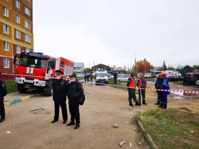 Юрий Шалабаев - Эвакуированных жильцов дома на улице Гайдара разместят в школе №58 - vgoroden.ru - Нижегородская обл. - Нижний Новгород