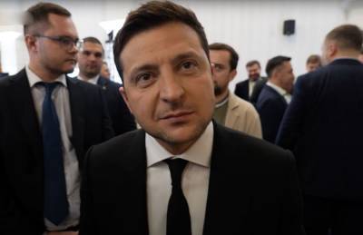 Владимир Зеленский - Зеленский поставил «слугам» 3+ за два года работы (видео) - sharij.net - Украина - Тернополь