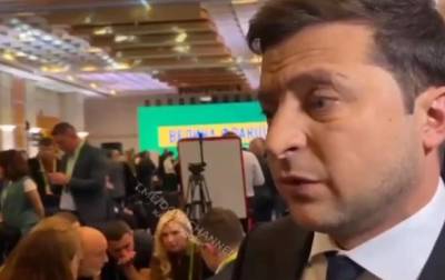 Владимир Зеленский - Дмитрий Разумков - Зеленский дал комментарий об отставке Разумкова - korrespondent.net - Украина
