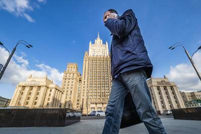 Марья Захарова - Владимир Сунгоркин - Геннадий Можейко - МИД отреагировал на задержание в Минске журналиста "Комсомольской правды" - tvc.ru - Россия - Белоруссия - Минск