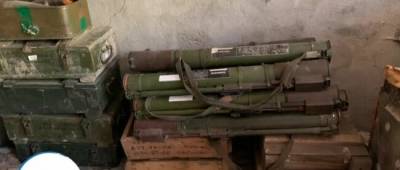На Донетчине выявили схрон оружия из Крыма - w-n.com.ua - Украина - Крым