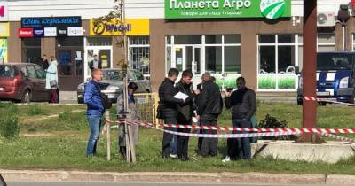 В Чернигове расследуют убийство полицейского после конфликта в супермаркете (фото) - focus.ua - Украина