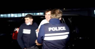 Соратница Саакашвили посетила задержанного экс-президента, но не смогла узнать, как он попал в Грузию - kp.ua - Украина - Грузия - Тбилиси