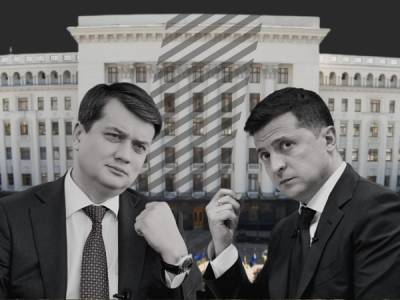 Зеленський назвав причину відставки Разумкова - bykvu.com - Украина