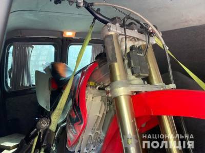 В Черновцах во время репетиции трюка упал мотоциклист – полиция - gordonua.com - Украина - Черновцы