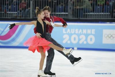 Хавронина и Чиризано победили в танцах на льду на этапе юниорского Гран-при в Гданьске: все результаты - sport.ru - Россия - Кипр - Гданьск