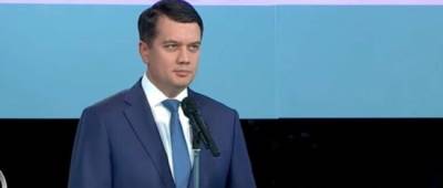 Владимир Зеленский - Дмитрий Разумков - Савик Шустер - Разумков высказался о разногласиях со «Слугой народа» и Офисом Зеленского - w-n.com.ua - Украина