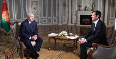Александр Лукашенко - "Мэтью, выбирайте выражения!". Александр Лукашенко в резонансном интервью CNN жестко и предметно ответил на фейки и голословные обвинения - grodnonews.by - США - Белоруссия - Минск
