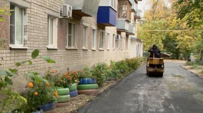 Жители дома на Калинина, 80, сами решили проблему с дорогой - penzainform.ru