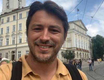 Сергей Притула - Притула устроил сыну экстремальный день рождения в самолете: кадры с высоты - sport.politeka.net - Украина