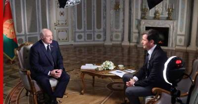 Александр Лукашенко - Анатолий Глаз - МИД Белоруссии обвинил телеканал CNN в цензуре после интервью с Лукашенко - profile.ru - США - Белоруссия