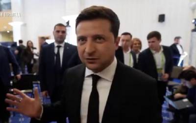 Владимир Зеленский - Зеленский дал оценку своей партии и себе - korrespondent.net - Украина - Львовская обл.