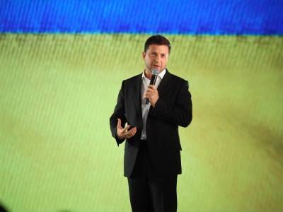 Владимир Зеленский - Петр Порошенко - Зеленский заявил, что хочет быть президентом до выполнения всех обещаний - gordonua.com - Украина