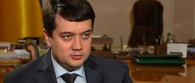 Дмитрий Разумков - Юлия Палийчук - В «Слуге народа» определились, что делать с Разумковым - w-n.com.ua - Украина