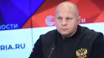 Федор Емельяненко - Вадим Немков - Тимоти Джонсон - Валентин Молдавский - «У меня есть стремление и желание»: Емельяненко о бое с Джонсоном, тренировках с Немковым и завершении карьеры - russian.rt.com - Москва