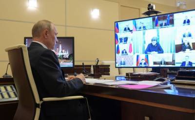Дмитрий Песков - Татьяна Голикова - Ирек Файзуллин - Николай Шульгинов - Путин обсудит с правительством ситуацию с коронавирусом в России - eadaily.com - Россия