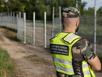 Латвия продолжила режим чрезвычайного положения на границе с Беларусью - unn.com.ua - Украина - Киев - Белоруссия - Польша - Литва - Латвия