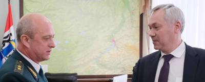 Андрей Травников - Начальник СТУ Ястребов и губернатор Новосибирской области Травников обсудили внешнюю торговлю региона - runews24.ru - Россия - Красноярский край - Новосибирская обл. - округ Сибирский