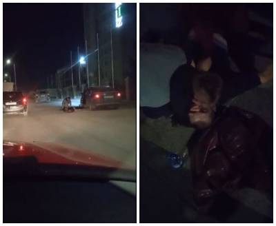 В Новосибирске прохожие спасли наркомана с передозировкой возле ТРЦ «МЕГА» - sib.fm - Новосибирск