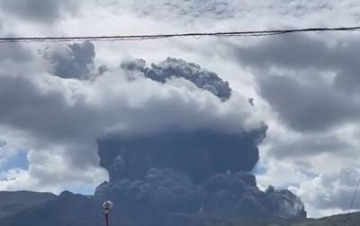 В Японии начал извергаться вулкан Асо - korrespondent.net - Украина - Япония