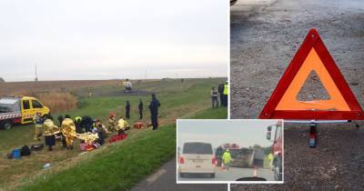 В Польше в ДТП попал автобус с нелегалами, за рулем был водитель-украинец - фото - obozrevatel.com - Украина - Польша