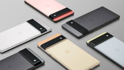 Google показал новые телефоны с собственным чипом - rusjev.net - США