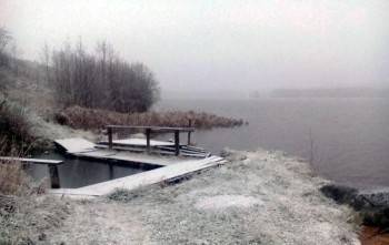Жители Вологодской области публикуют фото первого снега - vologda-poisk.ru - Вологодская обл.