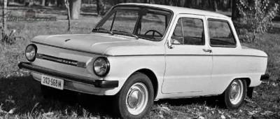 Курьезы. Найден железный аргумент, почему «Запорожец» семейный автомобиль - w-n.com.ua - Запорожье