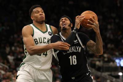 Яннис Адетокумбо - НБА: Милуоки обыграл Бруклин в первом матче сезона, Лейкерс уступили Голден Стэйт - sport.bigmir.net