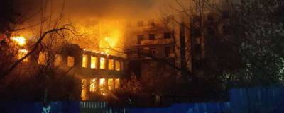 В Нижнем Новгороде произошел пожар в «Доме чекиста» - runews24.ru - Россия - Нижегородская обл. - Нижний Новгород