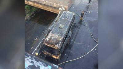 В результате подрыва автобуса в центре Дамаска погибли 14 военных - runews24.ru - Дамаск - Сана