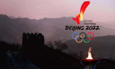Олимпийский огонь зимних Игр доставили в Пекин - sportarena.com - Афины - Пекин