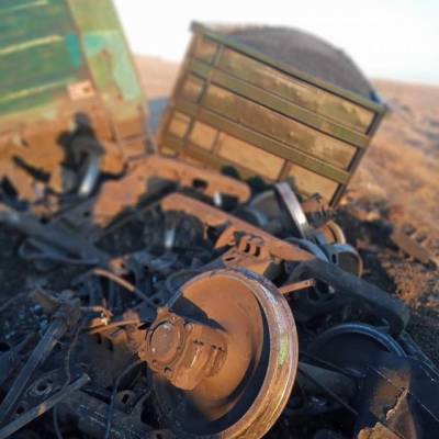 Следователи начали проверку инцидента со сходом вагонов с углём в Кузбассе - gazeta.a42.ru - Россия - Кемеровская обл.