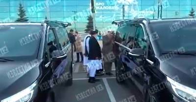 Представители «Талибана» прибыли в Москву - moslenta.ru - Москва - Россия - Узбекистан - Дания - Афганистан
