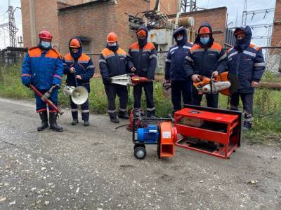 На «Южноуральской ГРЭС» прошли учения - u24.ru - Украина