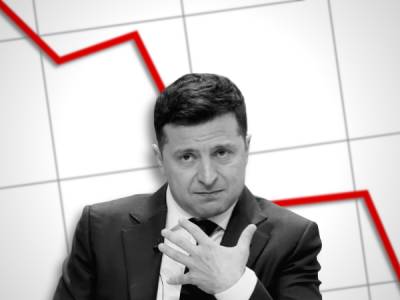 Петро Порошенко - Президентський рейтинг Зеленського падає, – КМІС - bykvu.com - Украина