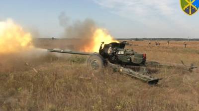 Украина провела противотанковые учения возле Крыма - ru.slovoidilo.ua - Украина - Крым - Грузия - Германия - Венгрия - Польша - Литва - Дания - Херсонская обл.