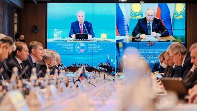Владимир Путин - Касым-Жомарт Токаев - Александр Козлов - Зелёный рост, вода и редкие животные: Россия и Казахстан развивают сотрудничество в области экологии - russian.rt.com - Россия - Казахстан - Экология