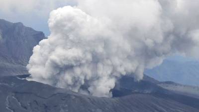 Елен Васильев - В Японии извергается один из самых мощных в мире вулканов - newdaynews.ru - Токио - Япония - Индия