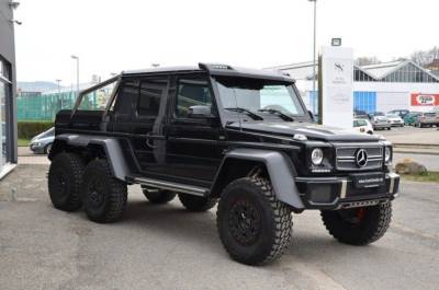 Александр Усик - Боксёр Александр Усик пополнил свой автопарк шестиколёсным «монстром» - goodnews.ua - Украина - Грузия