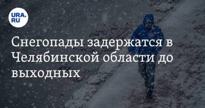 Снегопады задержатся в Челябинской области до выходных. Скрин - ura.news - Челябинская обл.