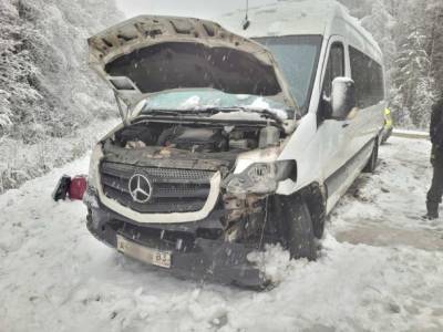 В Коми начали доследственную проверку по ДТП с участием микроавтобуса - bnkomi.ru - Россия - респ. Коми - Сыктывкар - Печорск