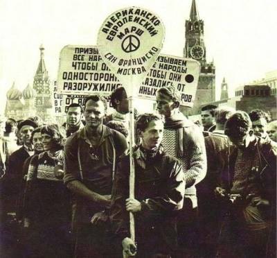 Никита Хрущев - 3 октября 1961 года: как американцы в этот день умудрились провести митинг на Красной площади - Русская семеркаРусская семерка - russian7.ru - Москва